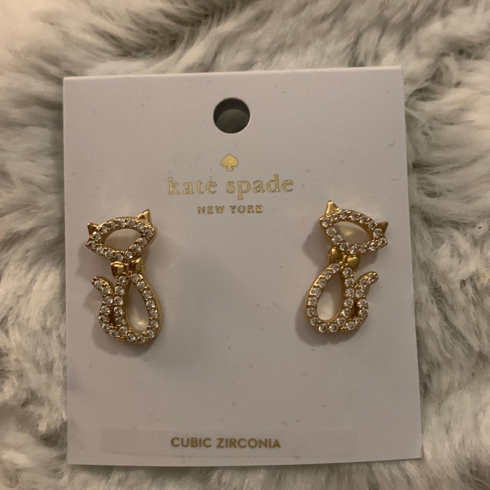Brand new Kate Spade jazz things up earrings